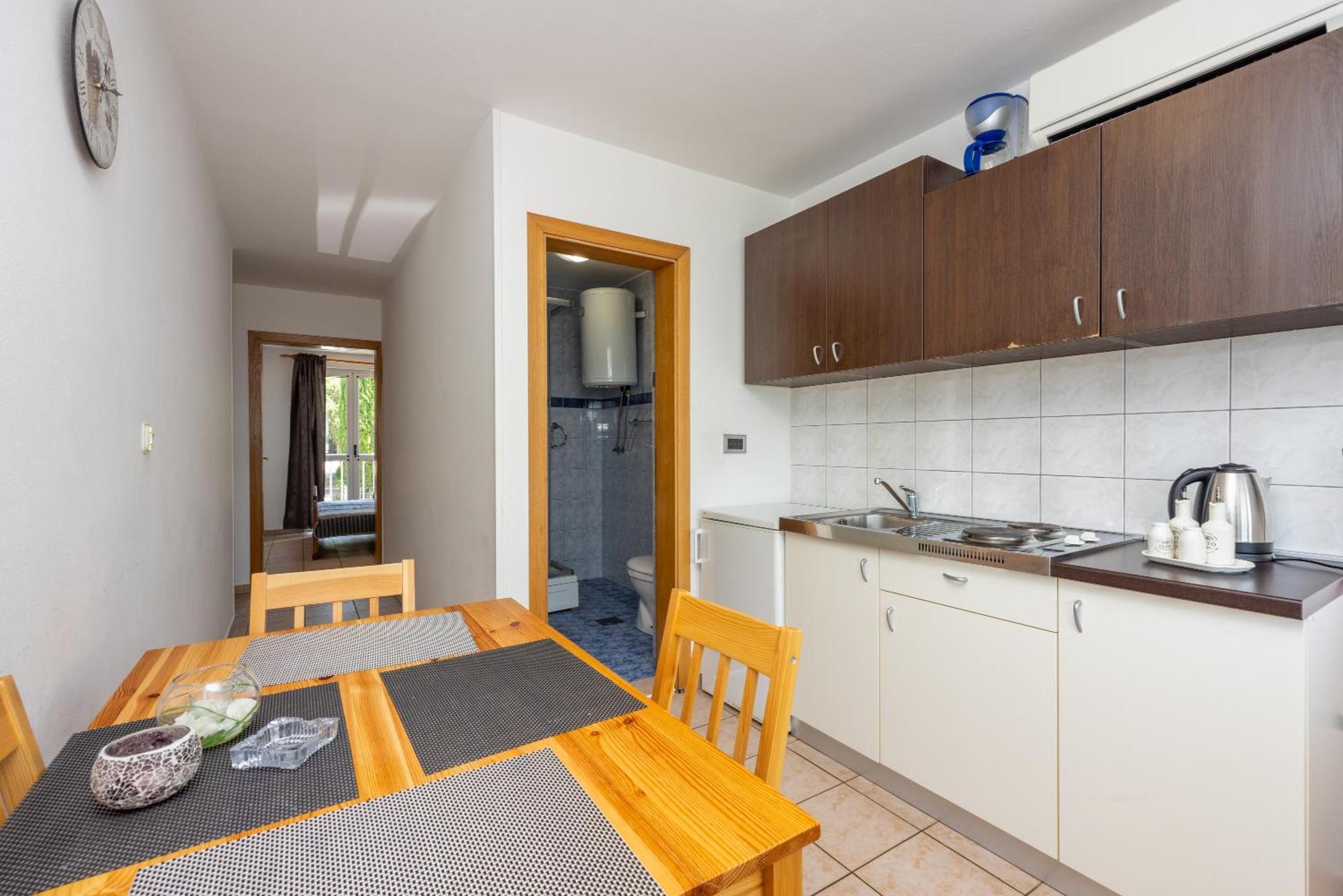 Apartments Obradovic Dramalj Eksteriør bilde