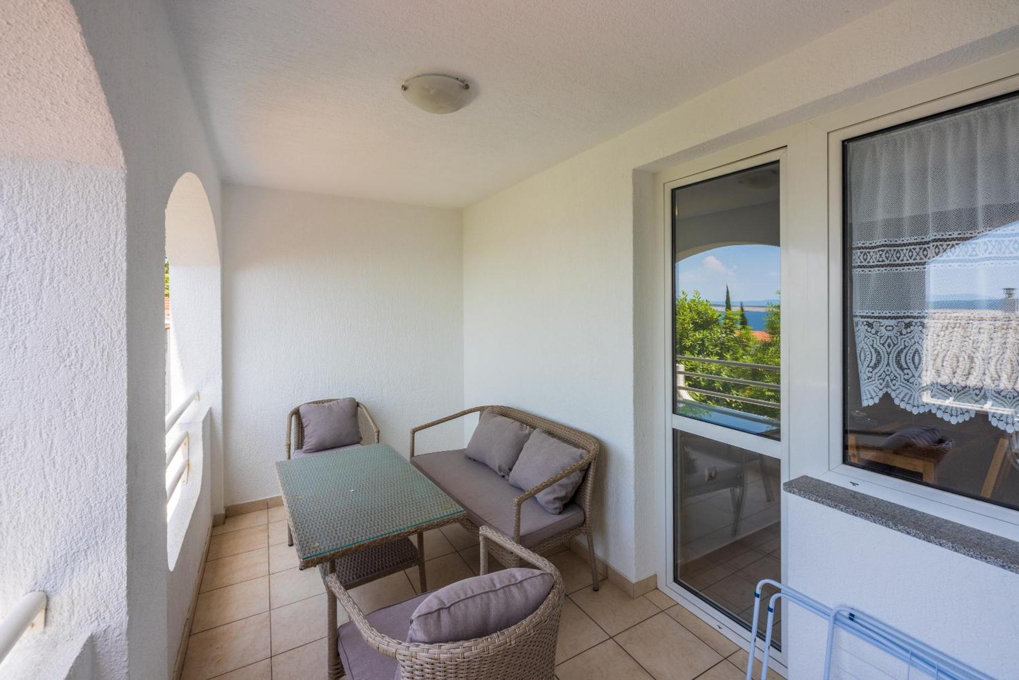 Apartments Obradovic Dramalj Rom bilde