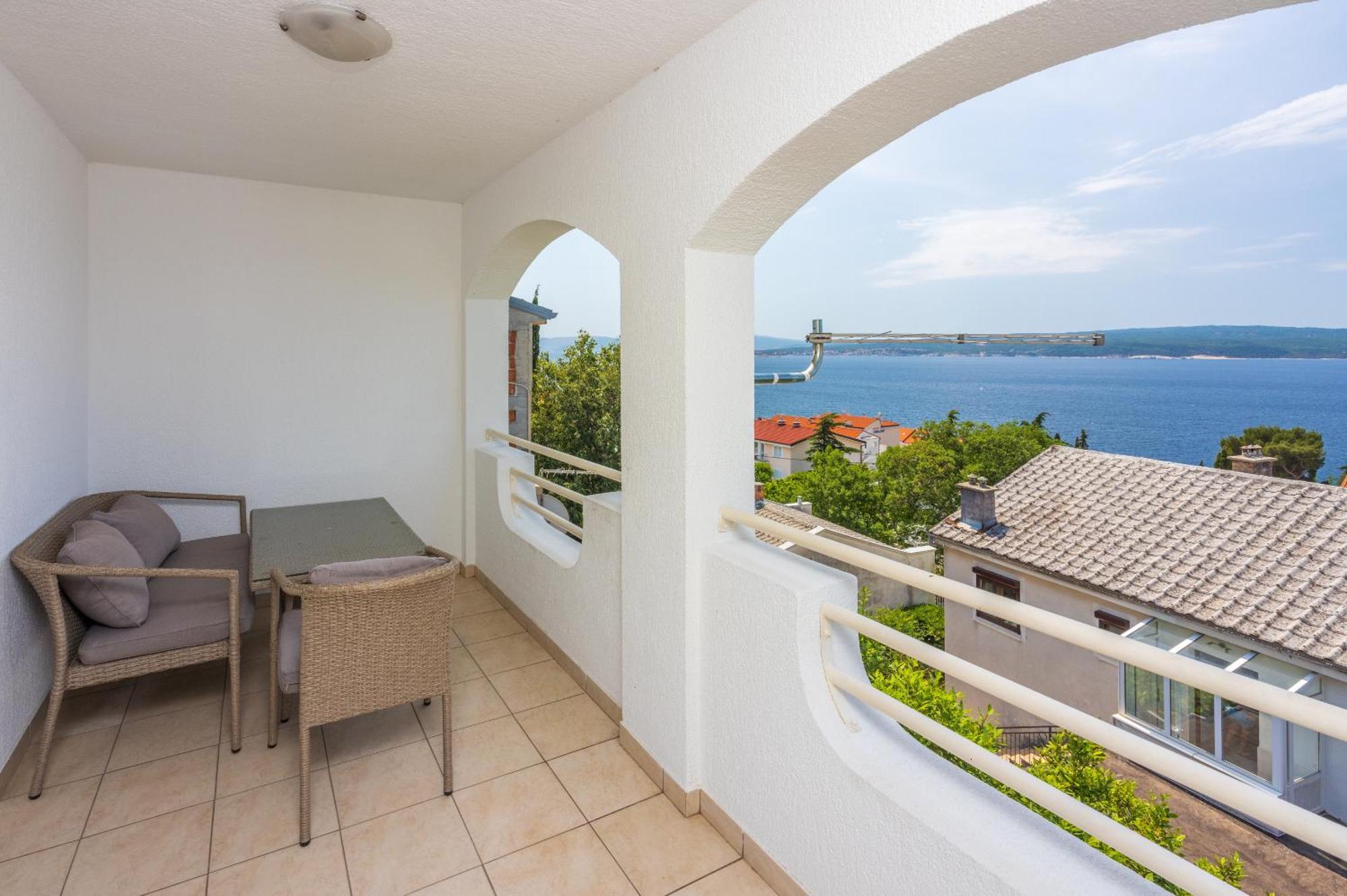 Apartments Obradovic Dramalj Rom bilde